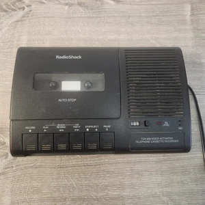 Vintage Radio Shack TCR-200 Voice Activated Telephone Cassette Recorder Working - Picture 1 of 12
