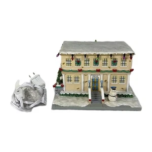 2005 Hawthorne Simpsons Christmas Village Springfield Police Station #A1375 - Picture 1 of 11