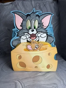 Loungefly Tom und Jerry Plüsch Pop-Up Mini Rucksack - Bild 1 von 6