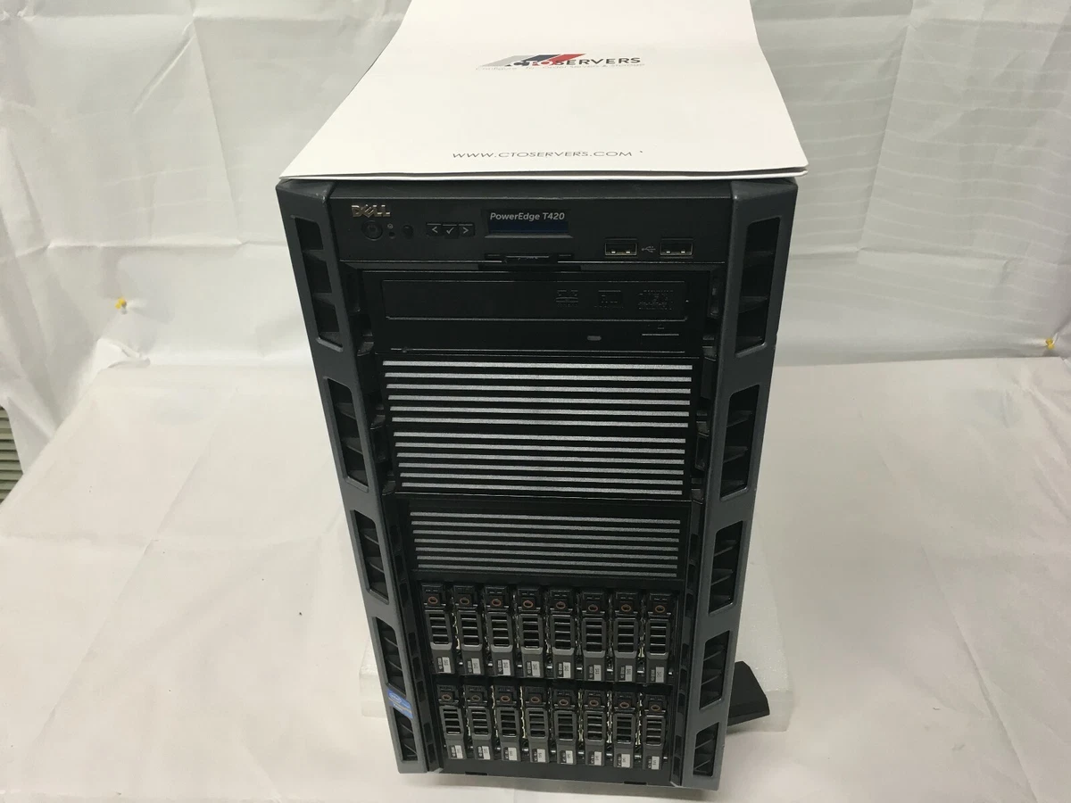 Dell PowerEdge T420 Computer Servers for sale | eBay