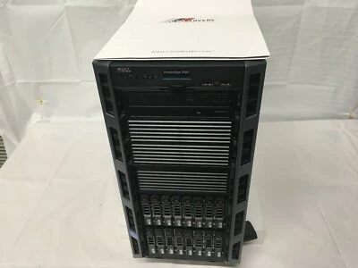 DELL PowerEdge T420 Tower Server Dual 6-Core E5-2440 64GB RAM 16x900 14.4TB SAS  - Image 1 of 4