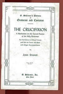 Lot of 3 Religious Choral Meditations mixed voices Chancel Choir Crucifixion - Picture 1 of 3