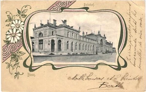 CPA Carte Postale Germany Bonn Bahnhof 1903 VM75463ok - Picture 1 of 2