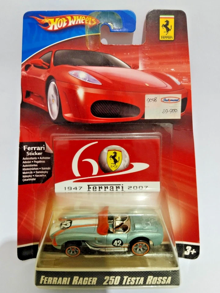 Hot Wheels 60th Anniversaire Limité Enzo Ferrari Noir Mat