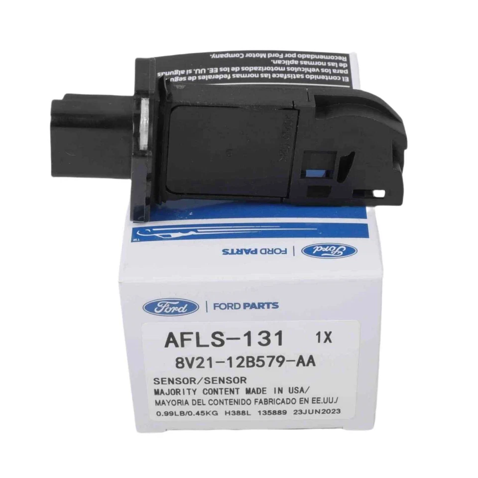 NEW Mass Air Flow Sensor MAF For 2015-2020 Ford Mustang GT 5.0 8V21-12B579-AA - Image 1 of 4