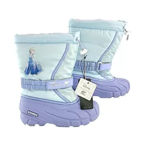 Sorel Girl's Sz 2 Disney x Frozen 2 Elsa Edition Snow Boots Youth Kids NWT - Picture 1 of 22