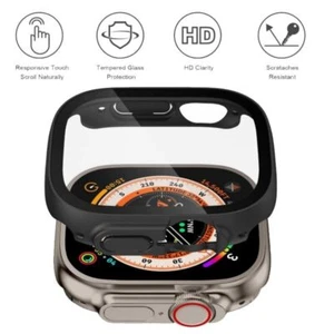 Etui Ochrona ekranu Pełna obudowa ochronna do Apple Watch Ultra 49mm i Ultra 2 - Zdjęcie 1 z 12