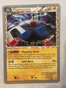 Magnezone Prime Triumphant Ultra Rare Pokémon TCG 96/102 HeartGold & SoulSilver - Picture 1 of 2