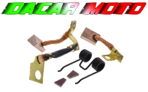 Set Brushes Starter Motor BMW R 90 1973 1974 1975 1976 - Picture 1 of 2