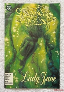 DC SWAMP THING #120 2ª Serie "Lady Jane" Junio 1992 Casi Nuevo* - Imagen 1 de 2
