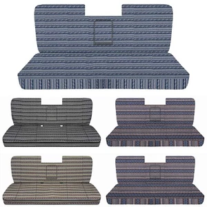 Fits 1987-1991 Ford F150-250 Front Bench W/Armrest aztec truck seat covers - Picture 1 of 13
