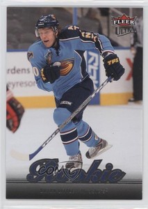 2007-08 Fleer Ultra Bryan Little #259 Rookie RC