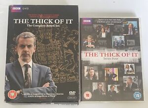 The Thick of It - The Complete Series 1-4 and The Specials on DVD
