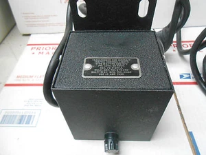 970-36 TYPE-B2 TYPE 5DU-4/U PS 120VAC IN/SEC 7VAC @ 50VA 10AMP FUSE NOS - Picture 1 of 5