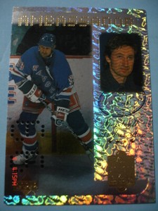 1999-00 Upper Deck (Living Legend) SP "Goodwill Ambassador" #GW-8 Wayne Gretzky!