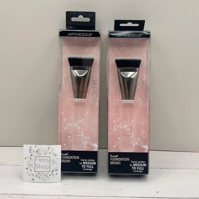 Japonesque Straight Foundation Brush - New - Image 1 of 4