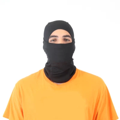 Choose Color Adult Martial Arts Warrior Ninja Noggin Costume Accessory Head Mask - Image 1 of 3