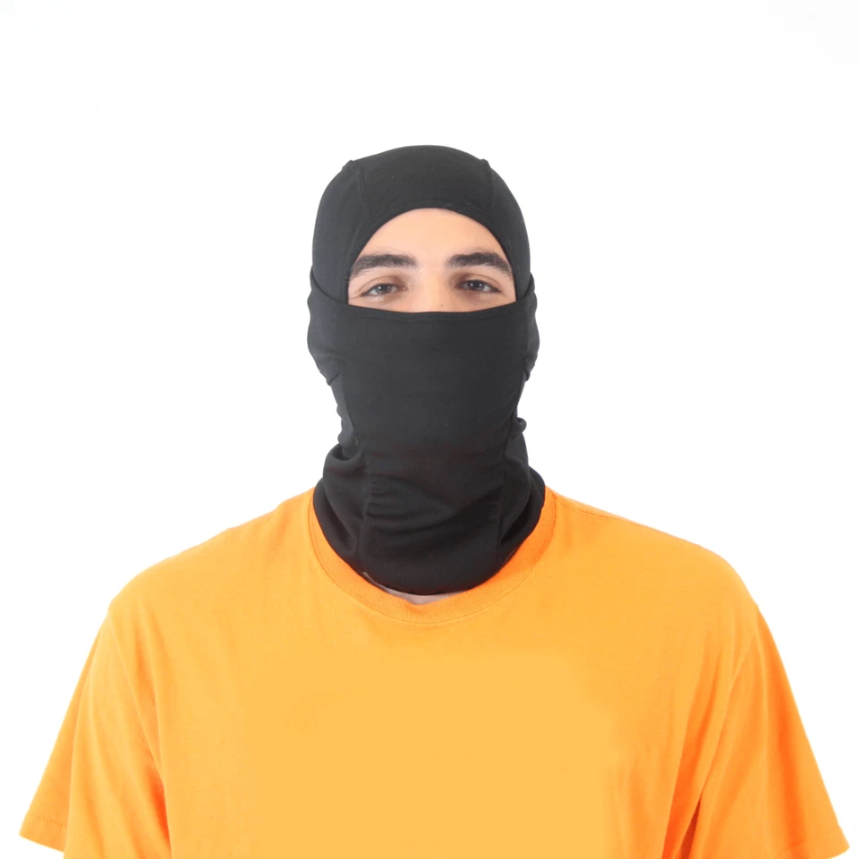 Choose Color Adult Martial Arts Warrior Ninja Noggin Costume Accessory Head Mask - Image 1 of 3