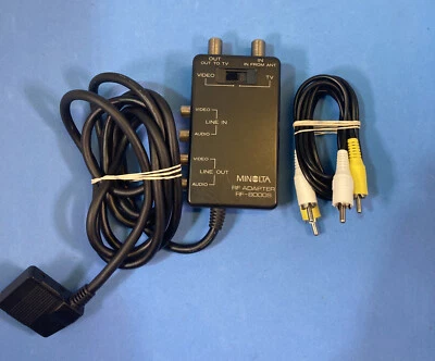 Vintage Genuine Minolta RF-8000S Adapter RF Adapter - Image 1 of 4