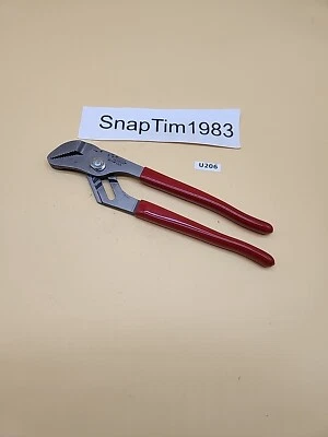 Wilde Tool 10" Tongue and Groove Pliers G271.NP Red Handle - Image 1 of 4