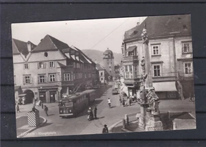 Detailansicht Leoben Hauptplatz gelaufen 1952 - Picture 1 of 2