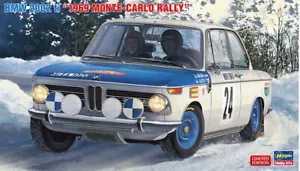HASEGAWA CAR 20332 BMW 2002 ti MONTE CARLO 1969 RALLY 1/24 SCALE KIT - Foto 1 di 1