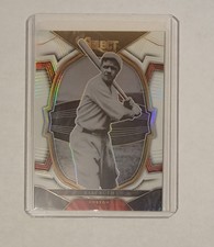 2023 Panini Select FOTL Babe Ruth White Prizm /149 SP #69 Pitching Stats