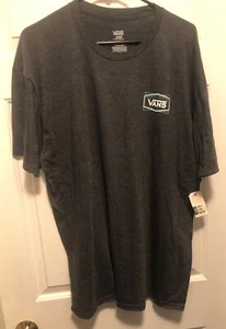 Vans Off The Wall Shirt Mens Size XL Short Sleeve Graphic Logo NWT - Picture 1 of 6