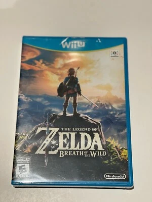 The Legend of Zelda: Breath of the Wild (Wii U, 2017) USA Version - Image 1 of 4