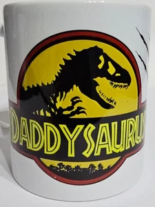 Taza Día del Padre Regalo Mejor Papá Papá Disaurus Cumpleaños Humor Divertido - Imagen 1 de 4
