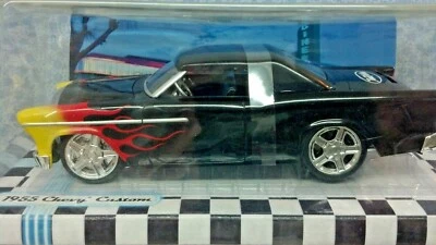 Chevy, 1955, personalizado, escala 1:24, edición #28, fecha de lanzamiento: 2009, ¡muy dulce! Foto 1 de 4