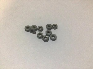 NOS Simmonds Pinnacle 4BA Thin All-metal Stiff Nut p/n BT/1 qty 10 (H/7) AGS2002 - Picture 1 of 6