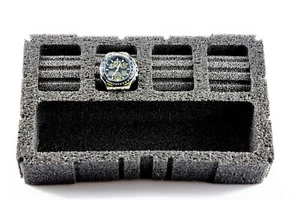 Nuevo para 2025 4 relojes coleccionistas inserto de espuma se adapta a tu estuche Nanuk 909 - Imagen 1 de 1