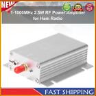 1-1000MHz 2.5W HF VHF UHF FM Transmitter RF Power Amplifier for Ham Radios
