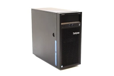 Lenovo ThinkSystem ST50 Workstation Intel Xeon E-2126G 32GB RAM 1TB HDD No OS - Image 1 of 4