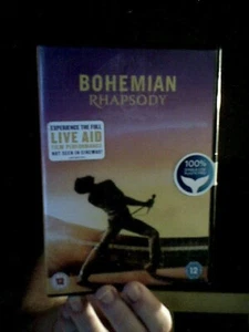 BOHEMIAN RHAPSODY QUEEN DVD BIRTHDAY CHRISTMAS FREE UK POST - Picture 1 of 1