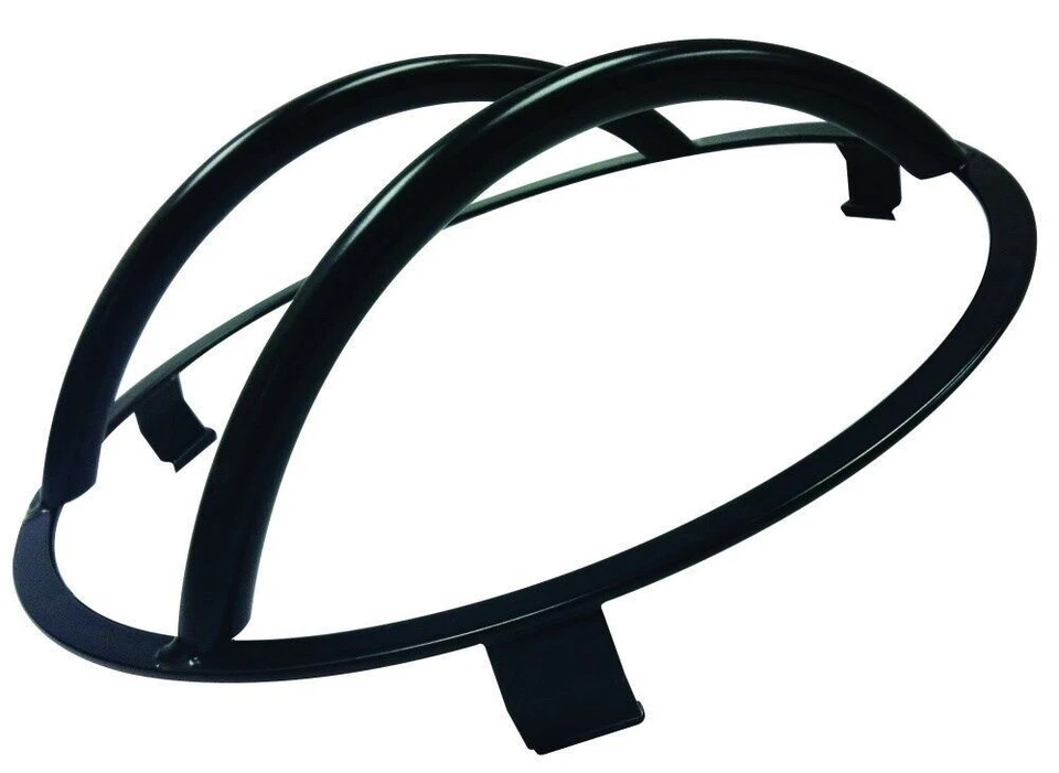 Kit protector de luz delantera Rampage 85660 Euro negro 2007-2018 Jeep JK Wrangler Foto 1 de 1