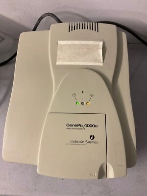 GENEPIX 4000B MICRO ARRAY SCANNER in ottime condizioni. SONO APERTO ALLE OFFERTE - Immagine 1 di 3