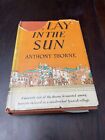 Delay In The Sun By Anthony Thorne Literary Guild 1934 1St Hardcover Fast Ship