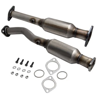 Nuevos convertidores catalíticos traseros para Nissan Pathfinder 5,6 L 2008-2012 ajuste directo Foto 1 de 4