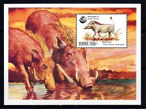 Uganda 1992 Earth Summit - Warthog Mint MNH Miniature Sheet SC 1110