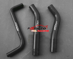 Manguera radiador silicona negra para Honda TRX450R TRX450 2004-2009 05 06 07 08 09 - Imagen 1 de 6