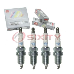 4 pc NGK 91234 IZFR6Q Laser Iridium Spark Plugs for Ignition Wire Secondary ng - Picture 1 of 4