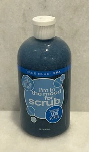 Bath & Body Works True Blue Spa I'm In The Mood For Scrub 16 oz HTF Discontinued - Picture 1 of 2