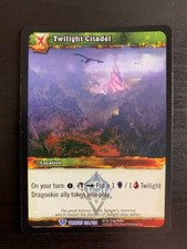 World of Warcraft WoW TCG Promo - Foil Twilight Citadel