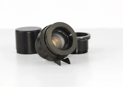 Soviet film lens OKS1 - 50 - 4 LOMO ( 2 / 50 mm) Film camera KONVAS OCT 19 - Image 1 of 4
