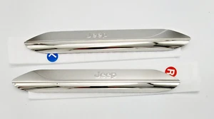 2015-23 Jeep Renegade Door Sill Guards Set Kit - GenuineMopar 82214263AB New OEM - Picture 1 of 5