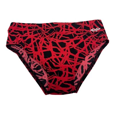 Cuecas Dolfin masculinas - Tamanho 32 NOVO EM FOLHA CORDÃO PRETO VERMELHO NOVO SEM ETIQUETAS CUECA FEITA NOS EUA - Imagem 1 de 3