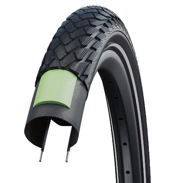 Schwalbe Marathon 29 x 2,00 дюйма (50–622) — в наличии в США — шина GreenGuard Reflex - Изображение 1 из 1