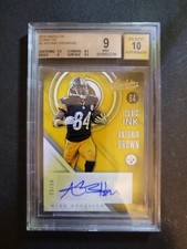 2016 Panini Absolute Iconic Ink Antonio Brown Auto 